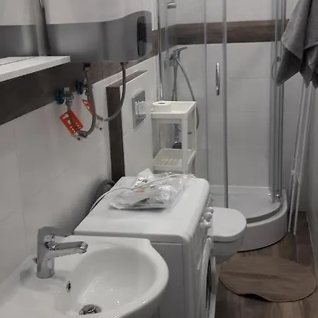 Apartament Centrum Dworzec Pkp 公寓