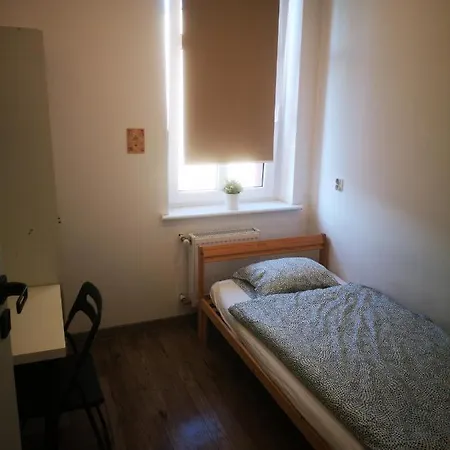 公寓 Apartament Centrum Dworzec Pkp 卡托维兹